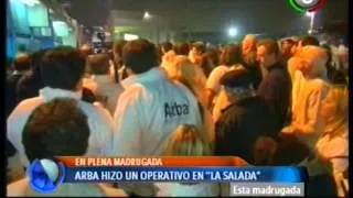 Canal 9 Bahía Blanca - ARBA operativo sorpresa en la Salada Ivan Budassi