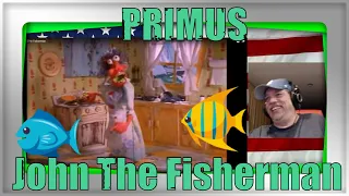 PRIMUS - John The Fisherman - REACTION - interesting! lmao