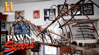 Pawn Stars: SKY-HIGH PRICE for Da Vinci Flying Machine (Season 18) | History