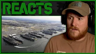 5 Scary Reasons Why China, Russia & N. Korea Can't Kill the U S Navy (Royal Marine React)