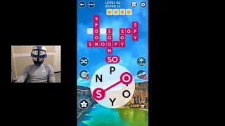 WORDSCAPES LEVEL 96 masaya ang mga salita