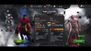 MCOC AW Boss. Wiccan VS. Gorr