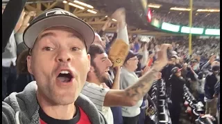 Craziness at the 2017 Wild Card game at Yankee stadium