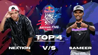 Nextion vs Sameer - Red Bull Dance Your Style India Finals 2024 (Top 4)