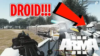 THE DROIDS ARE WEARING OUR ARMOUR | Arma 3 | Clone Wars, 327th