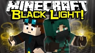 Minecraft BLACK LIGHT - w/ TheDiamondMinecart - Minecraft Horror Map