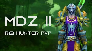 Mdz II - R13 Hunter PvP Field Marshal Classic WoW