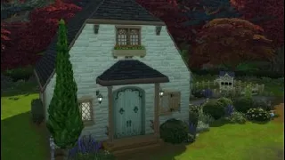 The Sims 4 Maxis Lots    ep# 51   4 olde mill lane    (country living)