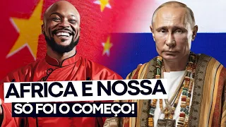 O Golpe do Níger teve dedo da Rússia e China | Geopolítica |