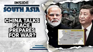 China builds military infrastructure at LAC | Inside South Asia | WION