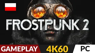 Frostpunk 2 PL ❄️ Gameplay 🏭 Rozgrzewka przed lipcowym mrozem
