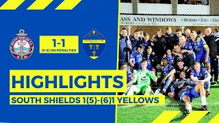 EXTENDED HIGHLIGHTS | South Shields 1(5)-(6)1 Warrington Town