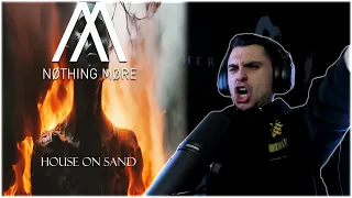 METALCORE MUSICIAN REACTS: Nothing More - House On Sand (REACTION)