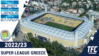 Greek Super League 2022/23 Stadiums