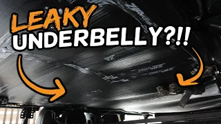 The Truth About Your RV's Heated & Enclosed Underbelly // Air Sealing for Comfort and No Critters