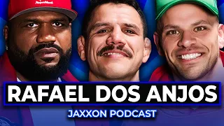 Does Rafael Dos Anjos have the most difficult fight record EVER? | JAXXON PODCAST