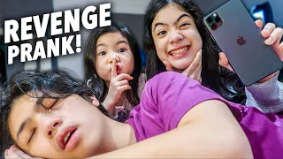 HIDING My Brothers PHONE For 24 Hours! (Revenge!!) | Ranz and Niana