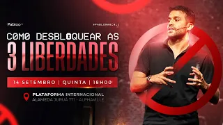 COMO DESBLOQUEAR AS 3 LIBERDADES | @pablomarcal1