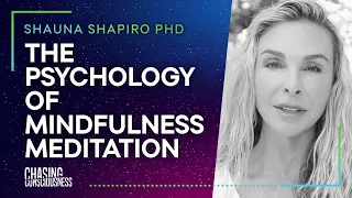 #21 Shauna Shapiro PHD - THE PSYCHOLOGY OF MINDFULNESS MEDITATION