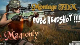 PUBG TDM Montage feat-Karan Aujla//only m24 //Hukam//PUBG ALA JATT//