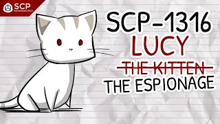 SCP-1316 LUCY THE KITTEN | SCP Supersimplified