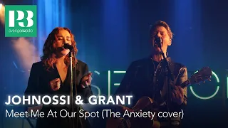 Johnossi & GRANT - Meet Me At Our Spot (The Anxiety cover) / live i P3 Session