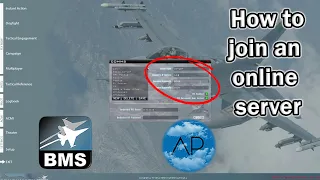 Falcon BMS "SRS" | Join Online Multiplayer Servers with IVC Beginner #tutorial