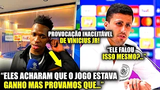 🚨 NOSSA! Olha A PROVOCAÇÃO INACEITÁVEL DE VINI JR PRA ClMA DO CITY QUE IRRITOU A TODOS!