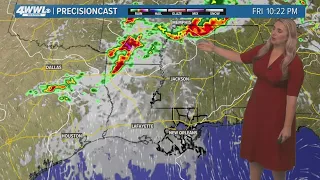 New Orleans Weather: Breezy and dry through the weekend