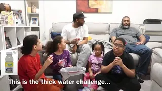 The Thick Water Challenge and The Unexpected Reaction.