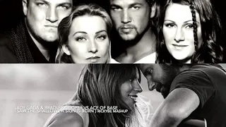Lady Gaga & Bradley Cooper VS Ace OF Base - I Saw The Shallow ( A Sign Is Born) rickyBE Mashup