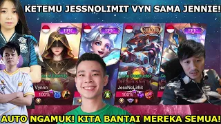 KETEMU JESSNOLIMIT VYNNN SAMA JENNIE JADI MUSUH! KITA RATAKAN MEREKA PAKE SUN ! BANTAI!