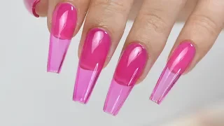 Apres Gel-X System How To + Jelly Nails | Red Iguana | April Ryan