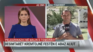 Pelegrinazhi në malin e Tomorrit, besimtarët kremtojnë festën e Abaz Aliut