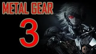 Metal Gear Rising Revengeance - walkthrough part 3 let's play gameplay 1080p HD Raiden game PS3 XBOX