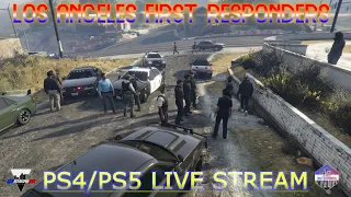 GTA 5 Online PS4/PS5 Live RP - Los Angeles First Responder - Police  Activity