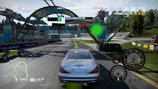 Need for Speed: Shift 2 - Unleashed: Mercedes-Benz SL 65 AMG vs Caterham Superlight R500 - Alpental