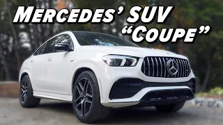 When Is A Coupe Not A Coupe? | 2021/2022 Mercedes AMG GLE 53 "Coupe"