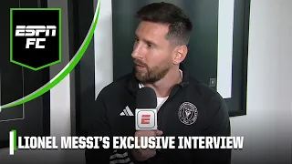 Lionel Messi's FULL INTERVIEW with Luis Miguel Echegaray | ESPN FC