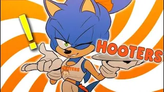 ¡¿SONIC Y HOOTERS?!