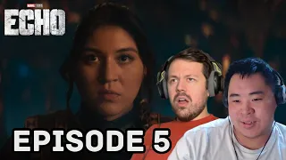 Echo Episode 5 Reaction! | MAYA!