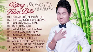 Bài Hát Hay Nhất Trọng Tấn ♪ Gửi Em Chiếc Nón Bài Thơ ♪ Rặng Trâm Bầu - Nhạc Trữ Tình Quê Hương