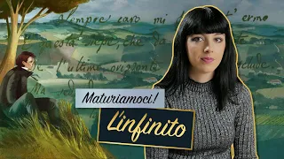 Giacomo Leopardi – L'infinito || Analisi e commento ✨