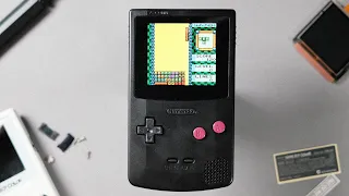 I Built A Brand New GameBoy Color from Scratch | Analogue Pocket Alternative - FP GBC