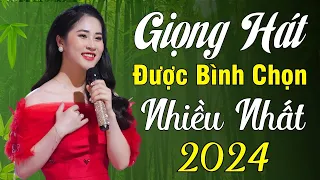 Cô Gái Trẻ Có Giọng Hát Dân Ca Ngọt Ngào Hay Nhất 2024 | LK Dân Ca Xứ Nghệ Đốn Tim Người Nghe