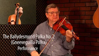 The Ballydesmond Polka No. 2 - Trad Irish Fiddle Lesson by Kevin Burke