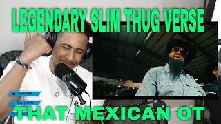 IN ANOTHER LANE!! @thatmexicanot  - Bull Riding (feat. DRODi & Slim Thug) (REACTION)