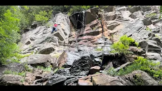 "Big Time" Waterfall Rock Climbing (Part 2-"You Learn")