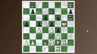 Zurich 1953 round 14: Averbakh vs. Kotov