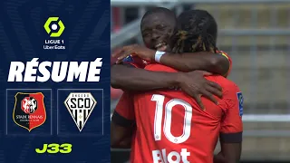 STADE RENNAIS FC - ANGERS SCO (4 - 2) - Résumé - (SRFC - SCO) / 2022-2023